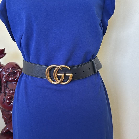 🧡🧡 GUCCI GG authentic leather belt EUC 🧡🧡 - Picture 8 of 10